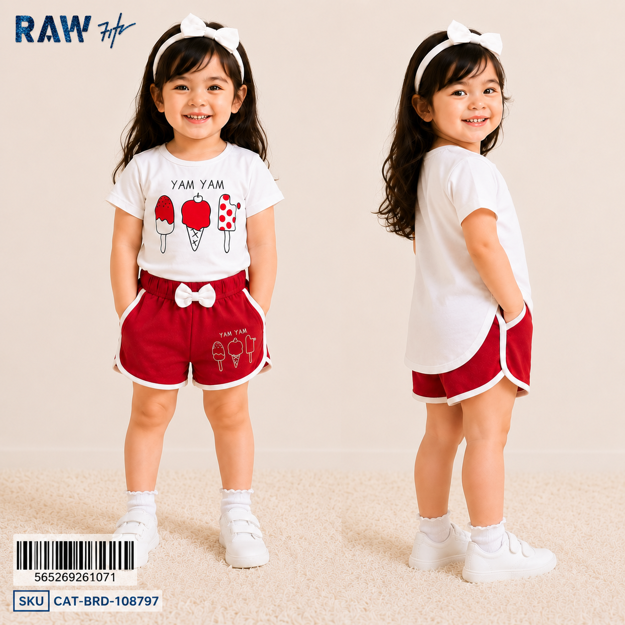 Baby Girls Summer Co-ord Set