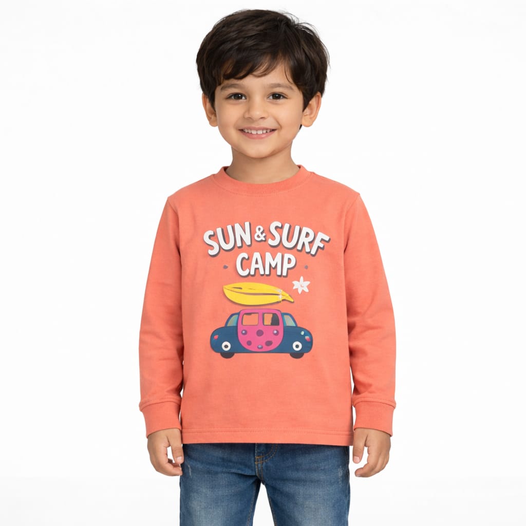 Classic Crew Neck Play T-Shirt