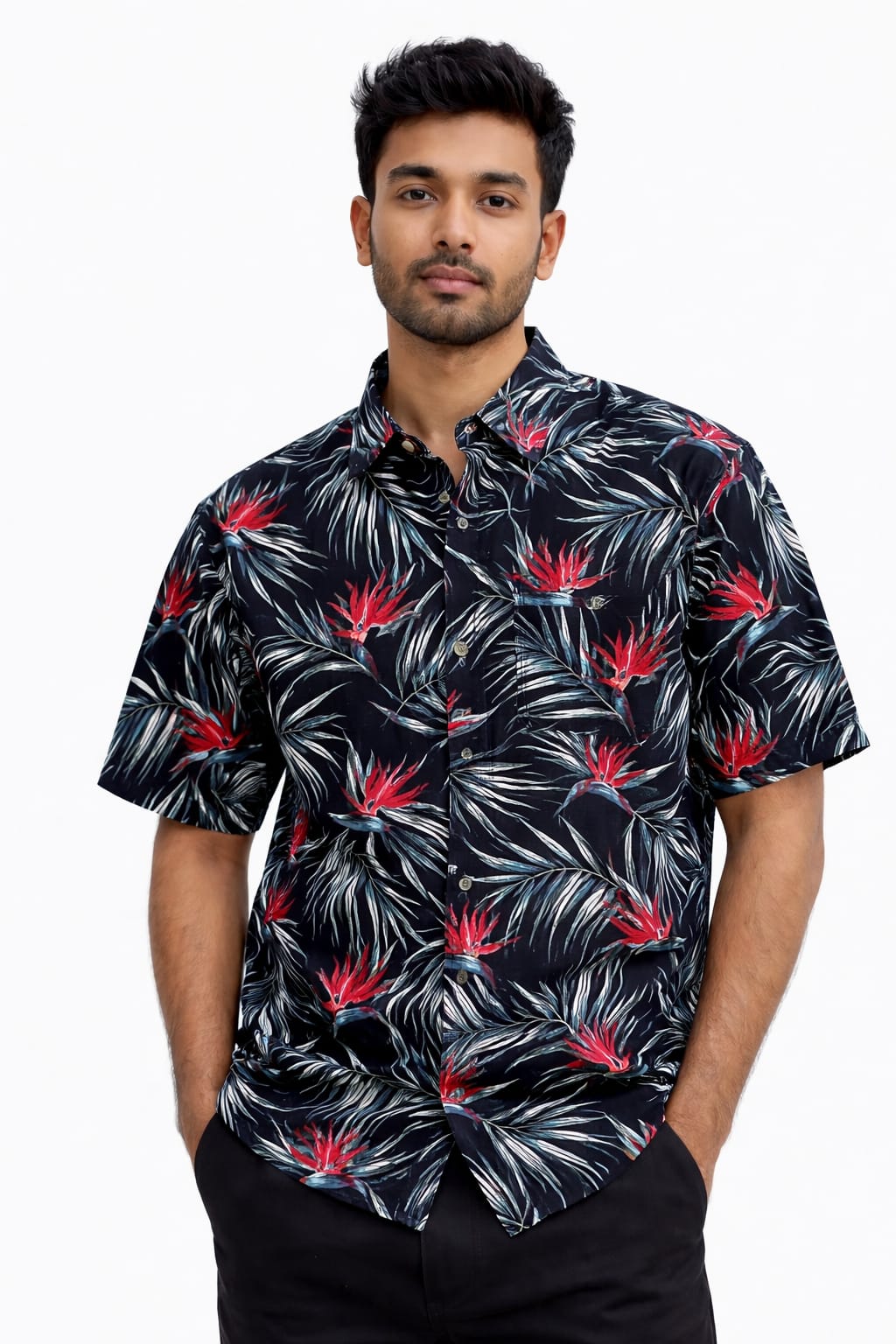 Classic Flora Short Sleeve