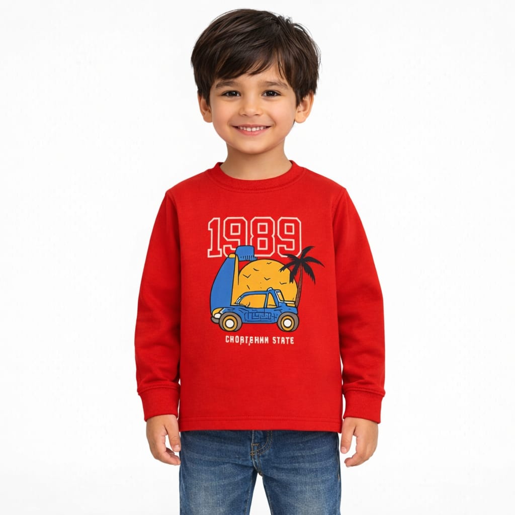 Essential Kids Long Sleeve