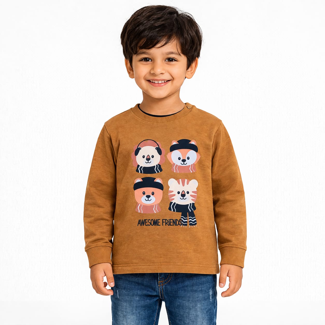 Everyday Cotton Long Sleeve T-Shirt