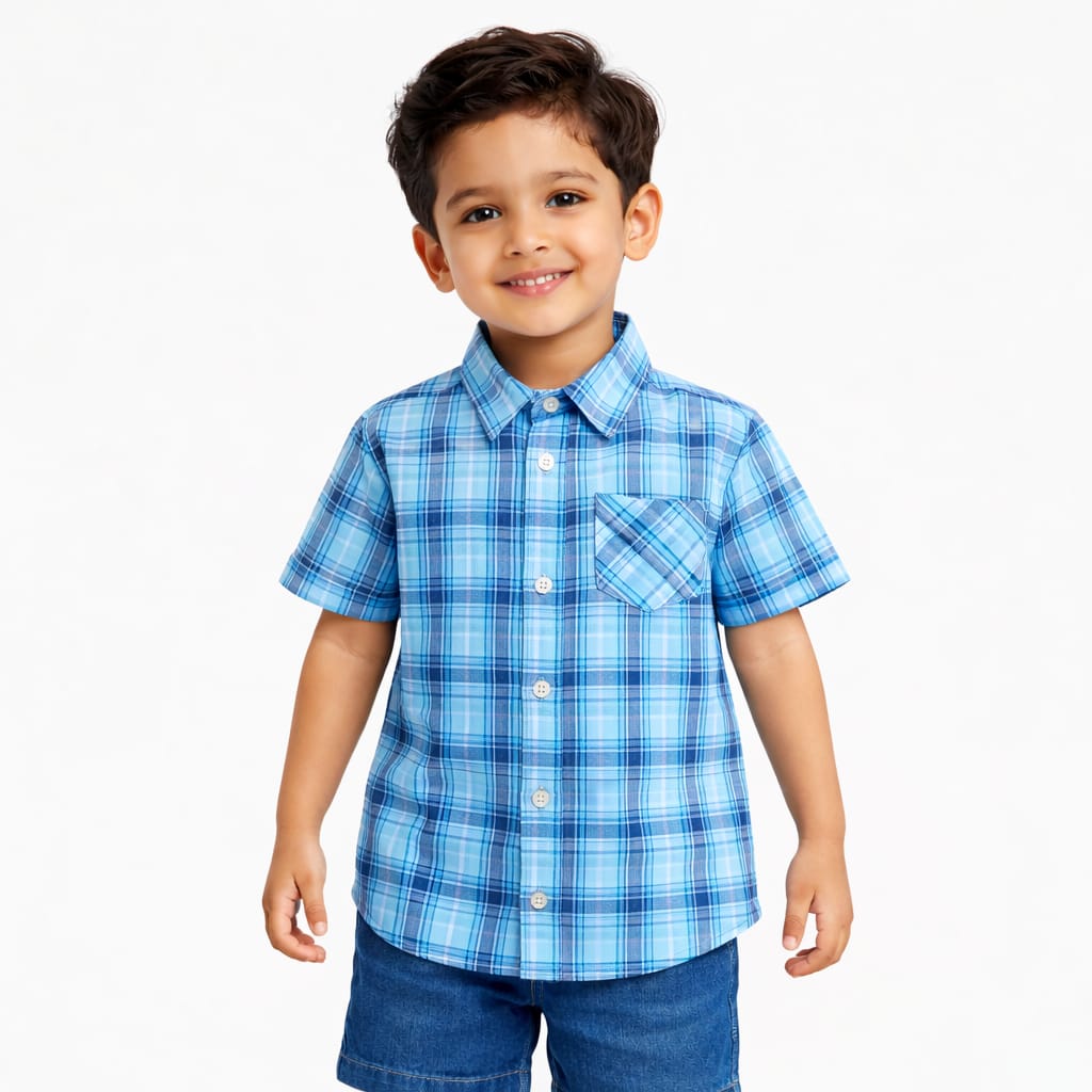 Kid Boys' Casual Shirt