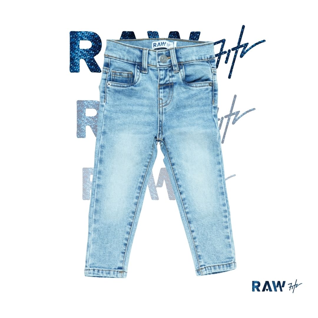 Light Wash Blue Jeans Pant