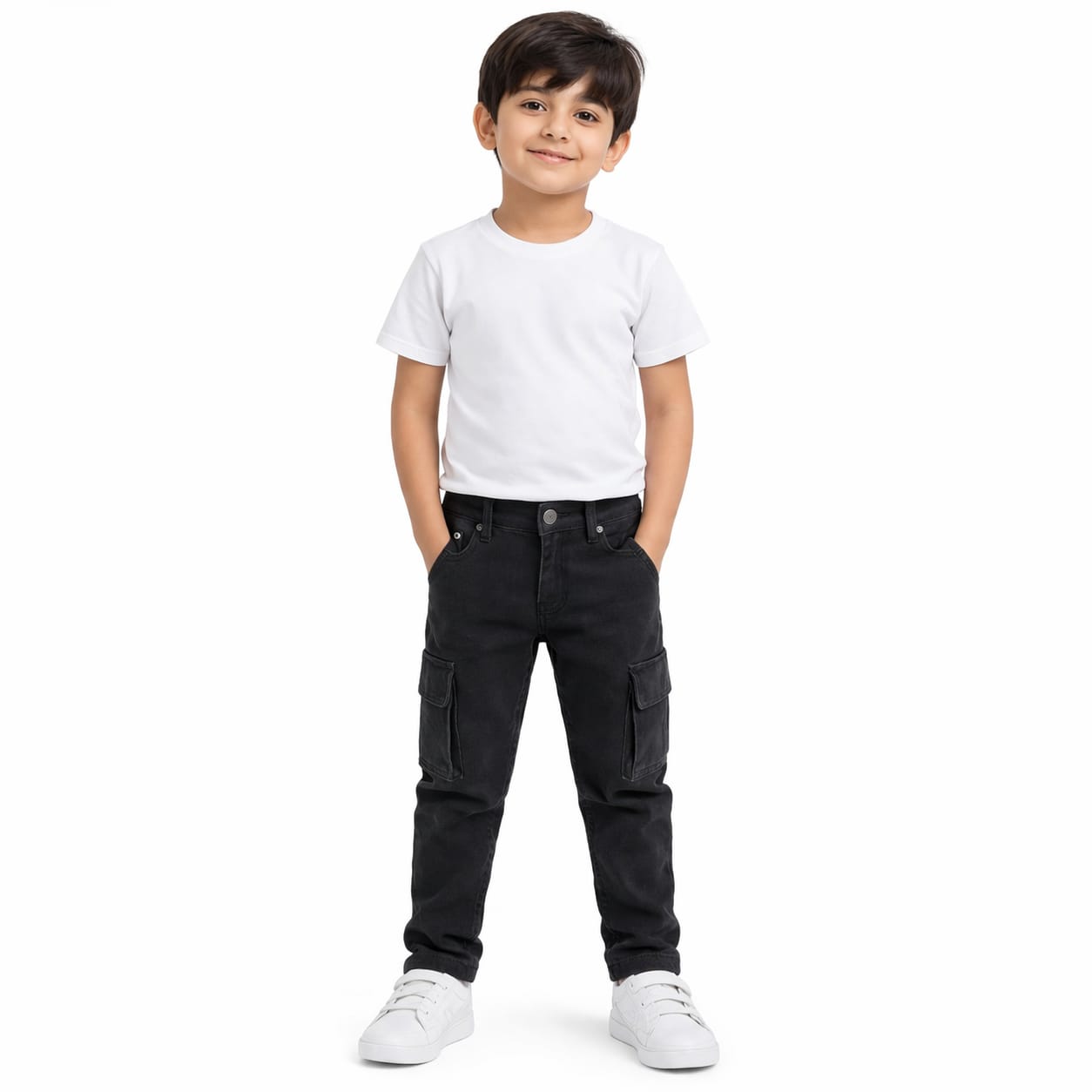 Little Explorer Cargo Pants