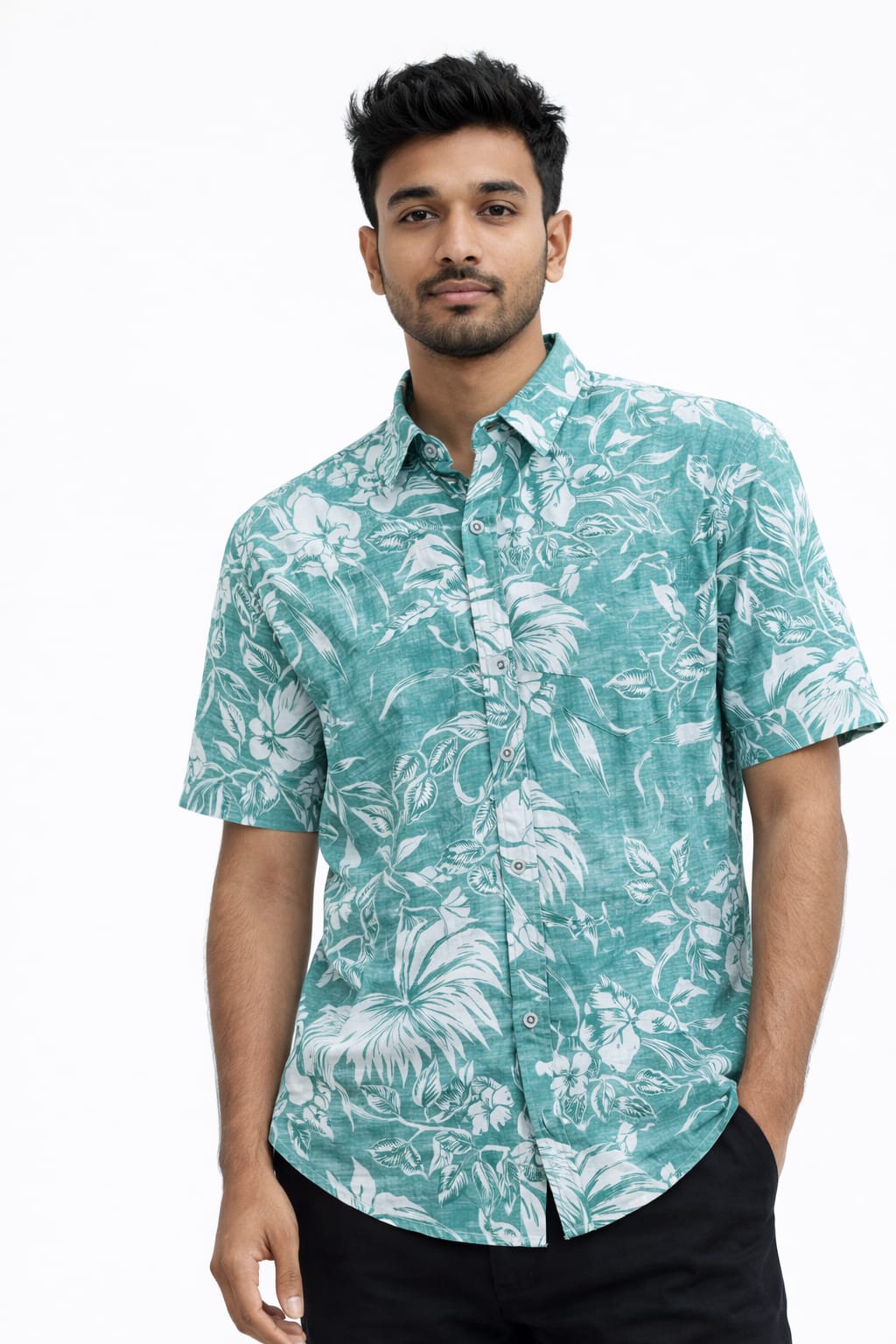 Signature Oasis Half Shirt