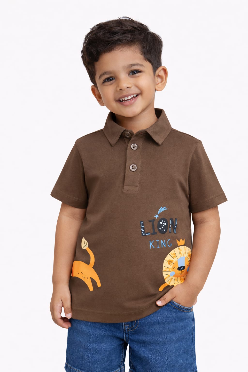 Soft Start Pique Polo