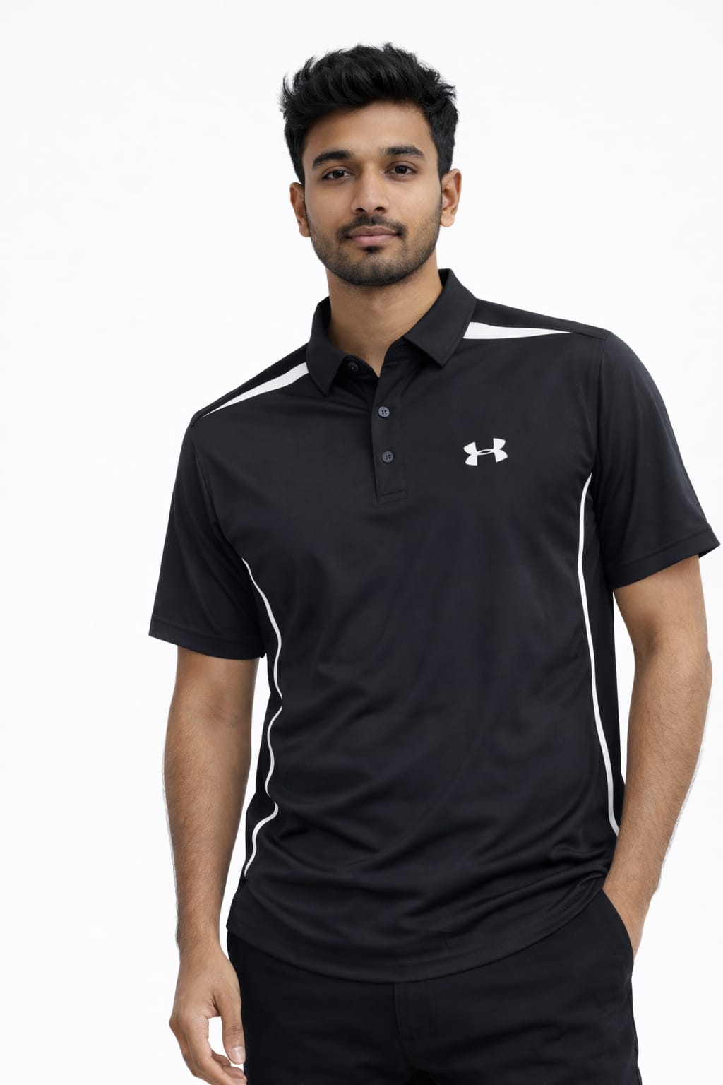 Summer Nike Polo Shirt - Black