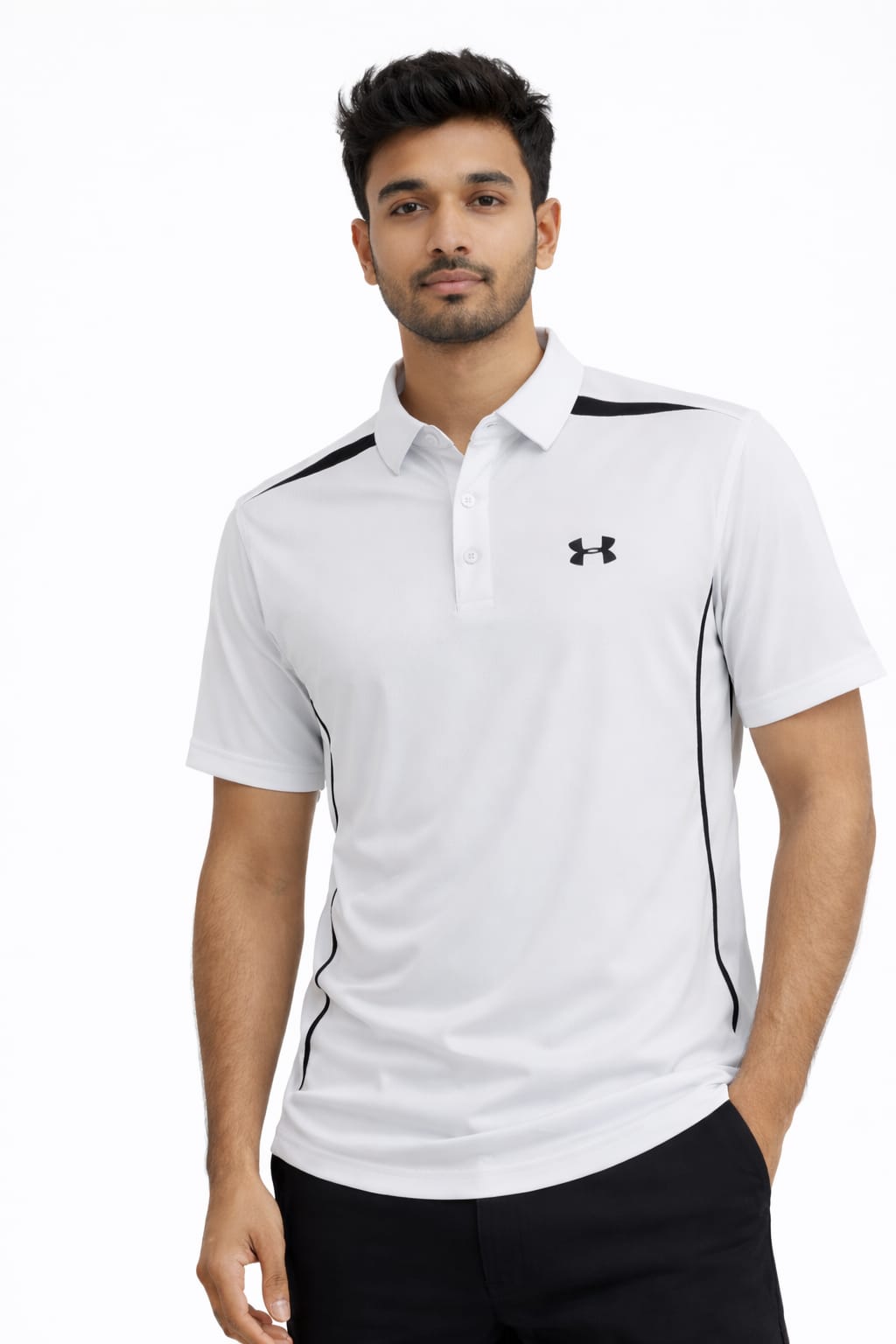 Summer Nike Polo Shirt - White