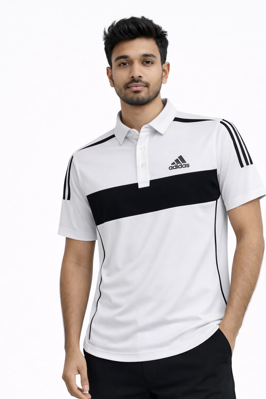 Summer Polo Shirt - White