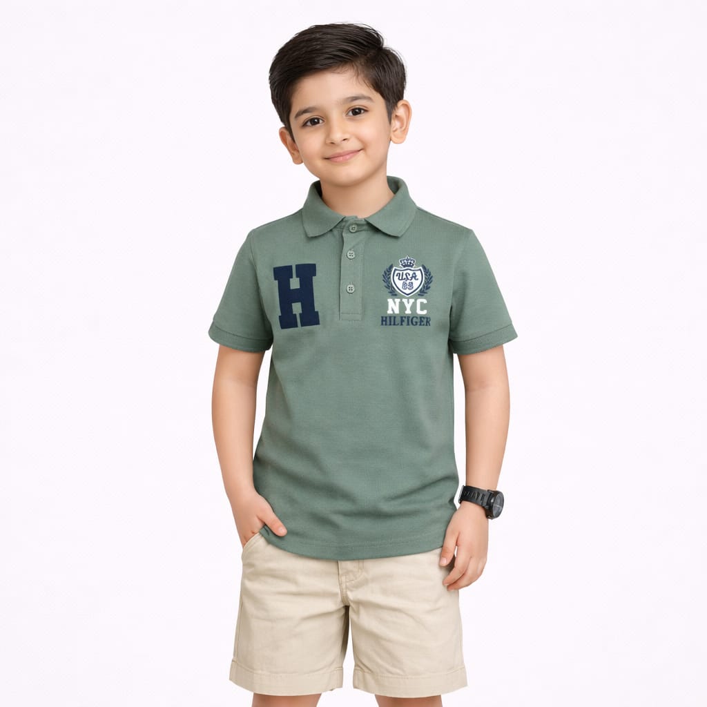 The Signature Polo - Olive