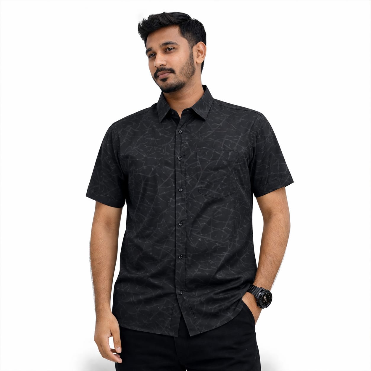 Urban Texture Short Sleeve